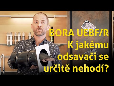 Použít fasádní díl BORA k odsavači jiné značky?