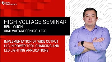 Implementation of wide output LLC in power tool charging and LED lighting applications
