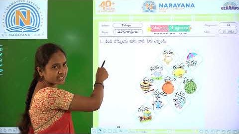 4TH SEP AP CLASS IV SL TELUGU AMAZING ASSIGNMENT KEY