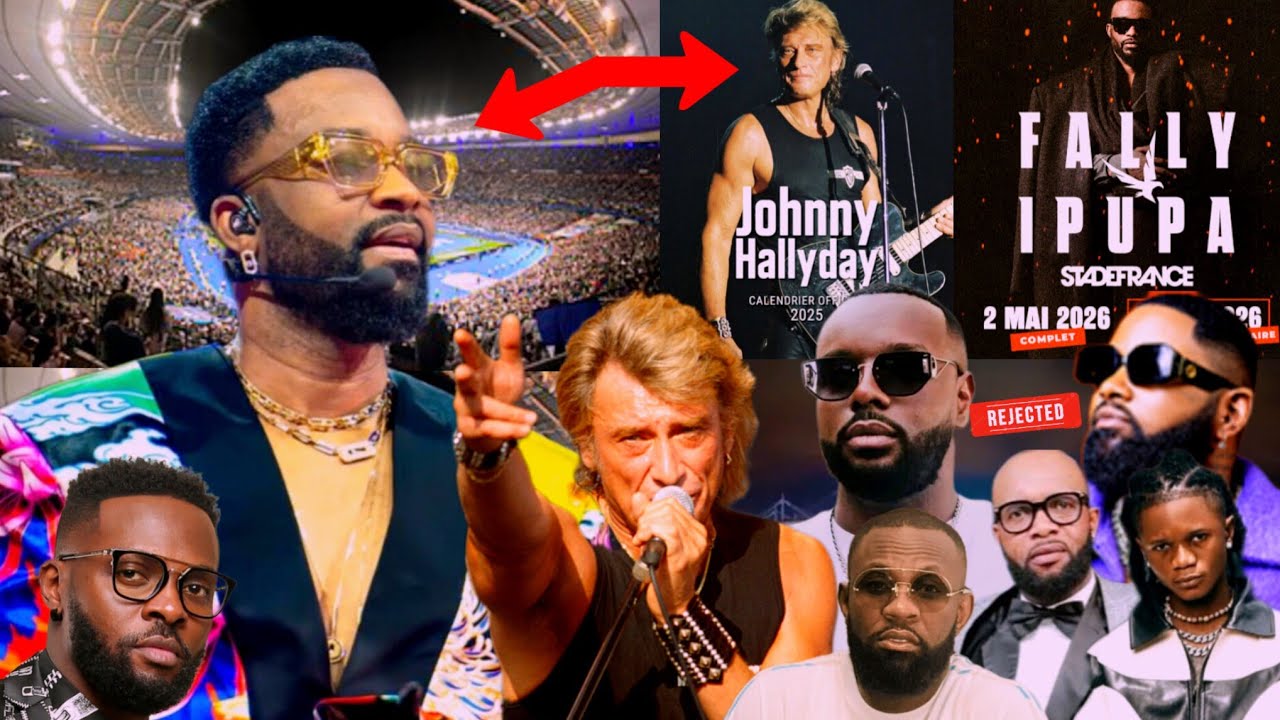 🚨URGENT:FALLY IPUPA 🦅SUR LES EMPREINTES DE JOHNNY HALLYDAY?GIMS VERTIGE où JALOUSIE?ZAKA+FG+WATA+FAB