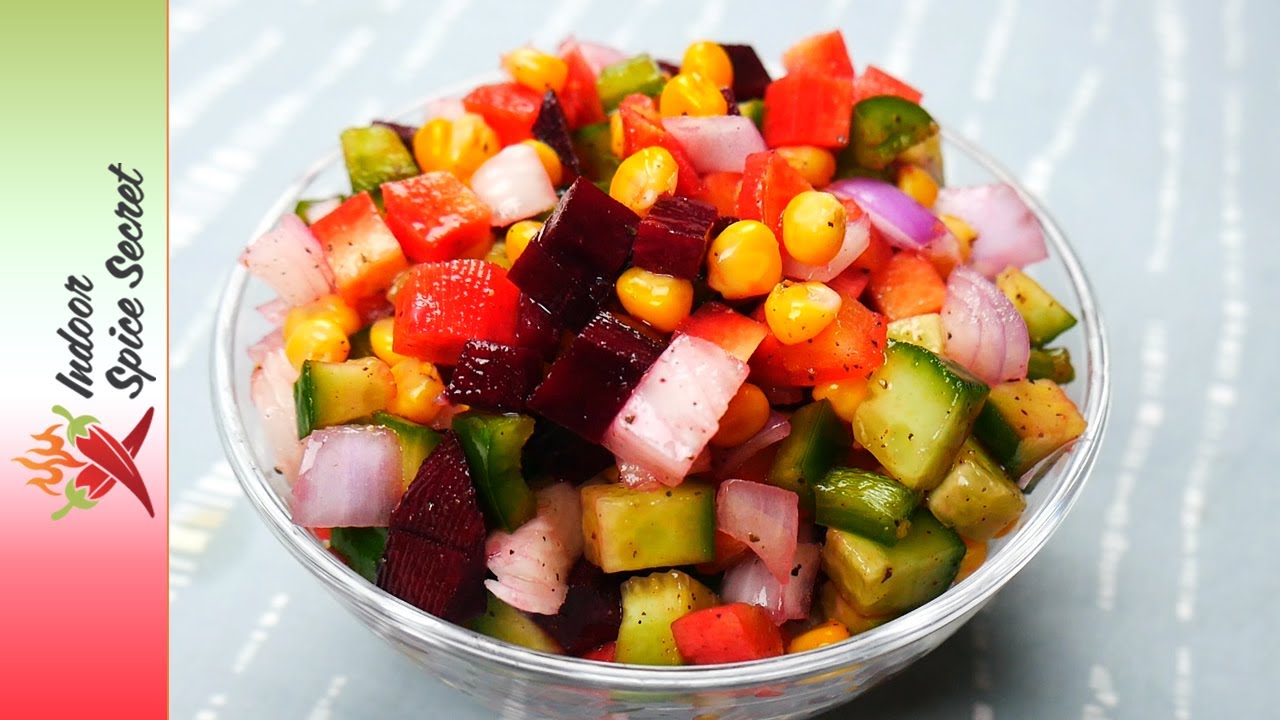Healthy Salad Recipe by Indoor Spice Secret