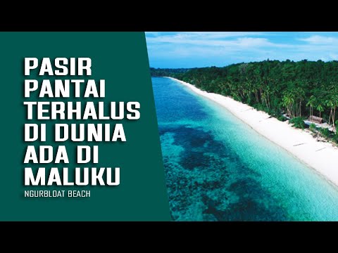 Video: Pantai Dunia Dengan Pasir Terputih