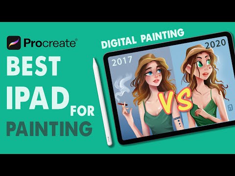 Video 「VẼ ĐIÊN TỬ」▷ IPAD nào đáng mua - tốt nhưng không phí... - YouTube