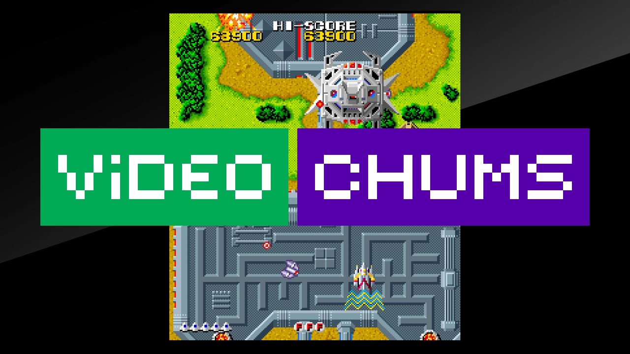 Arcade Archives: Terra Cresta Gameplay | PS4