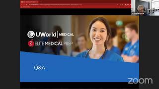 UWorld Masterclass: Step 1 Study Strategies From Classroom to Exam Prep