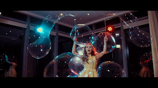 Шоу мыльных пузырей Анастасии Гуляевой Промо 2015