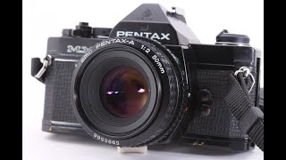 【当店メンテナンス済】【中古AB】 ペンタックス | Pentax MX