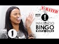 "His enormous helmet!": Maya Jama GETS WET in the last EVER Innuendo Bingo 💦