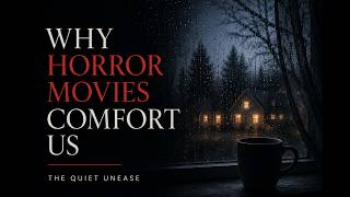 Why Horror Movies Comfort Us