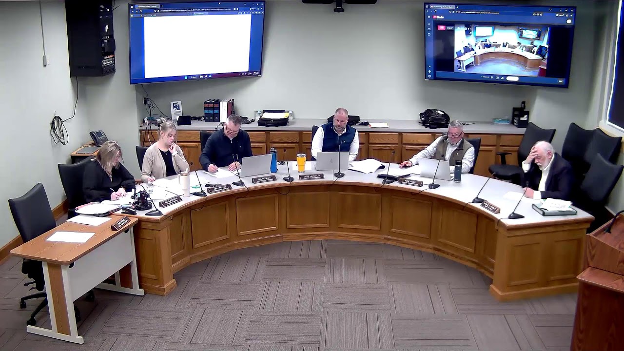 Steuben County Government Commissioner Meeting 2/17/26