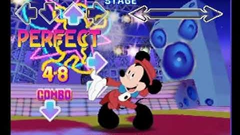 【DDRディズニーダンシングミュージアム】ミッキーマウス・マーチ【セッション・ハード】