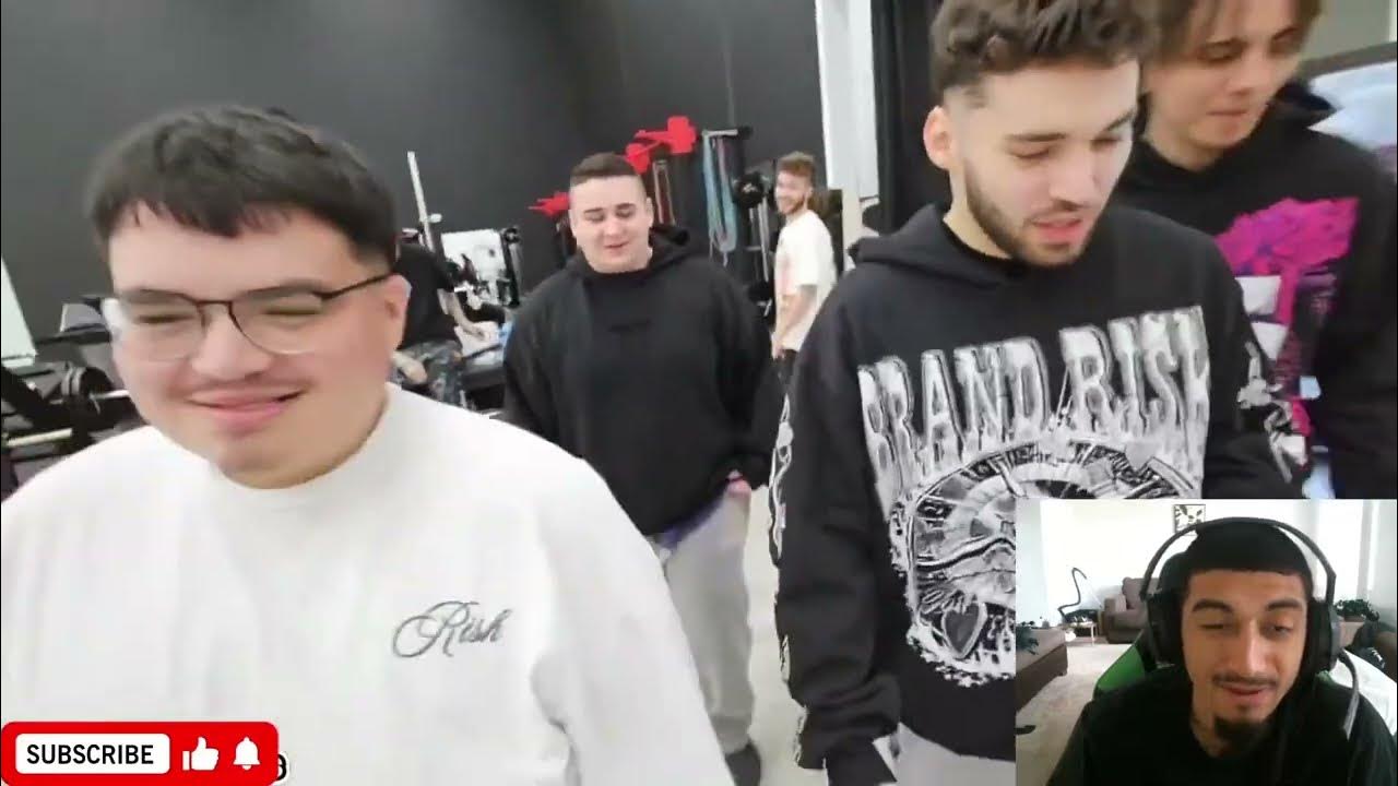 🤞🏽ADIN ROSS MEETS LACY most Popular Fortnite Streamer.. (Dope Meeting