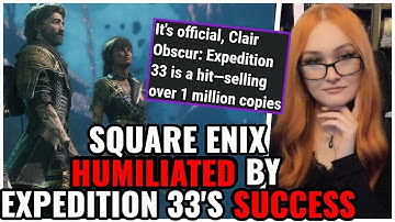 Clair Obscur Expedition 33 Humiliates Square Enix & Destroys The "Turn Based Doesn