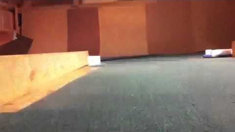 Onboard camera on RC18MT indoors