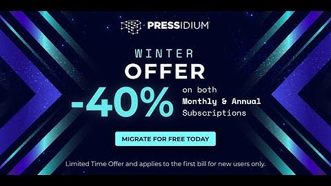 Boost Your WordPress Site Today with Pressidium Managed WordPress Hosting - Winter 2024 Special