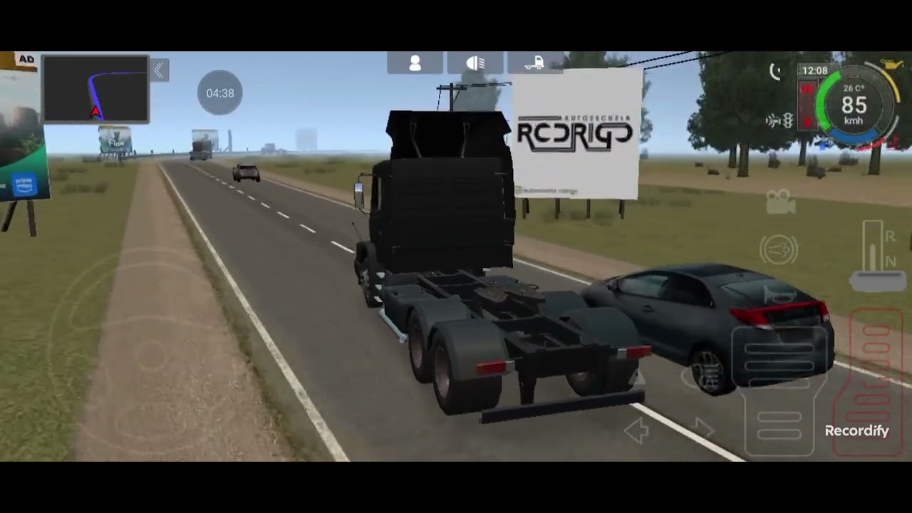 Comprei o rival do 142 , 3416 ☺️,pior frente de cebolão e ainda bati com o caminhão parado 😡🤬🤬