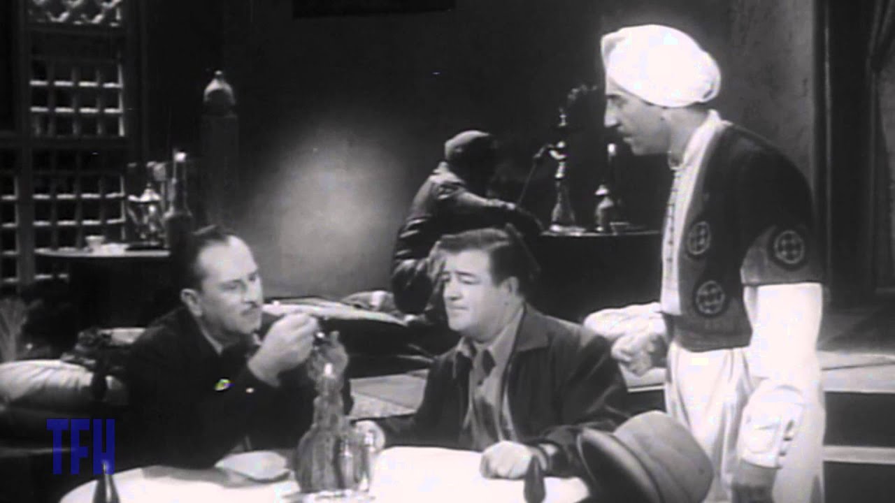Joe Dante on ABBOTT AND COSTELLO MEET THE MUMMY