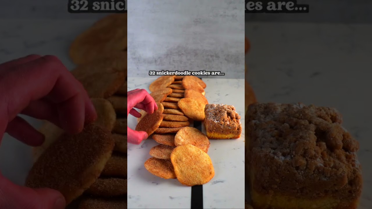 20 Calorie High Protein Snickerdoodle Cookie