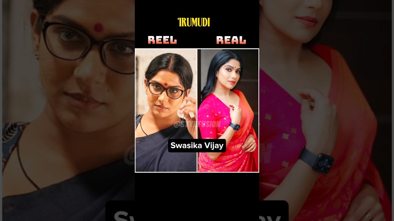 Irumudi Movie All Cast Reel vs Real #ytshorts #viralshorts #irumudi #raviteja #cast #reelvsreal