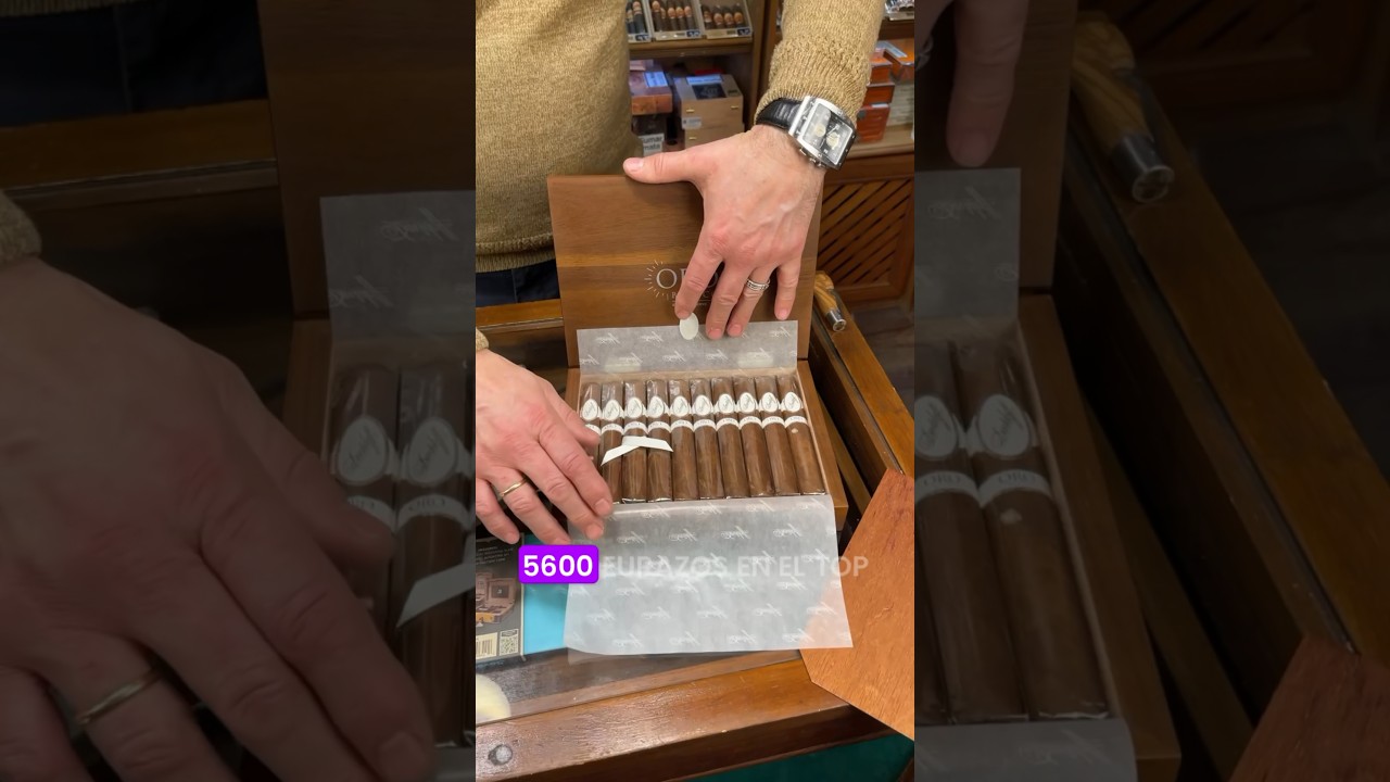 🔥Los PUROS MÁS CAROS 💰🤑 