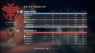 Destiny 2 Multiplayer Crucible Clash 627 Warlock Voidwalker Colony Transversive Steps The Revelry