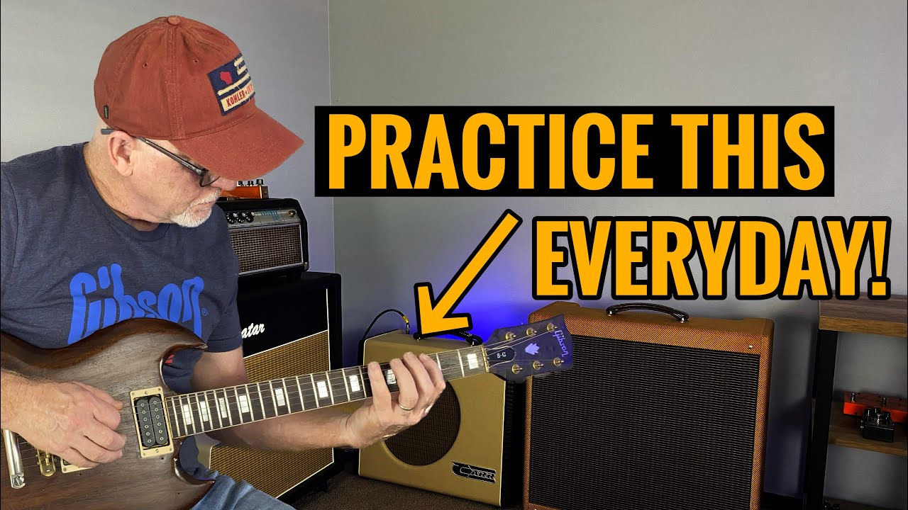 How To PRACTICE AND PLAY Blues Rock LEAD GUITAR LICKS! YouTube