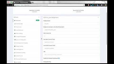OK Assignment & Autograder Setup (okpy.org)