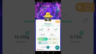 Drowzee sounds