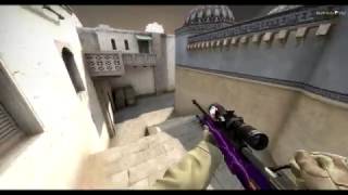 CS:GO - Bhopping. (Music By Roy Purdy)