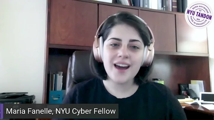 Maria Fanelle: NYU Cyber Fellows & Industry Partne...