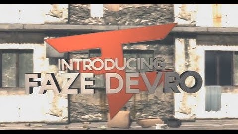 Introducing FaZe DevRo