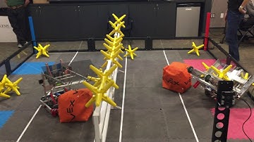 CSUN vs USC - USC Hosted VEXU Tournament Fall 2016