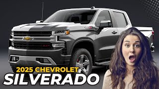 FIRST LOOK- Finally New 2025 Chevrolet Silverado EV Unveiled | The 2025 Chevrolet Silverado Review