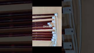 1200Mm 380V 5000W High Power Quartz Tube Infrared Heating Elements Halogen Ir Heater Lamps