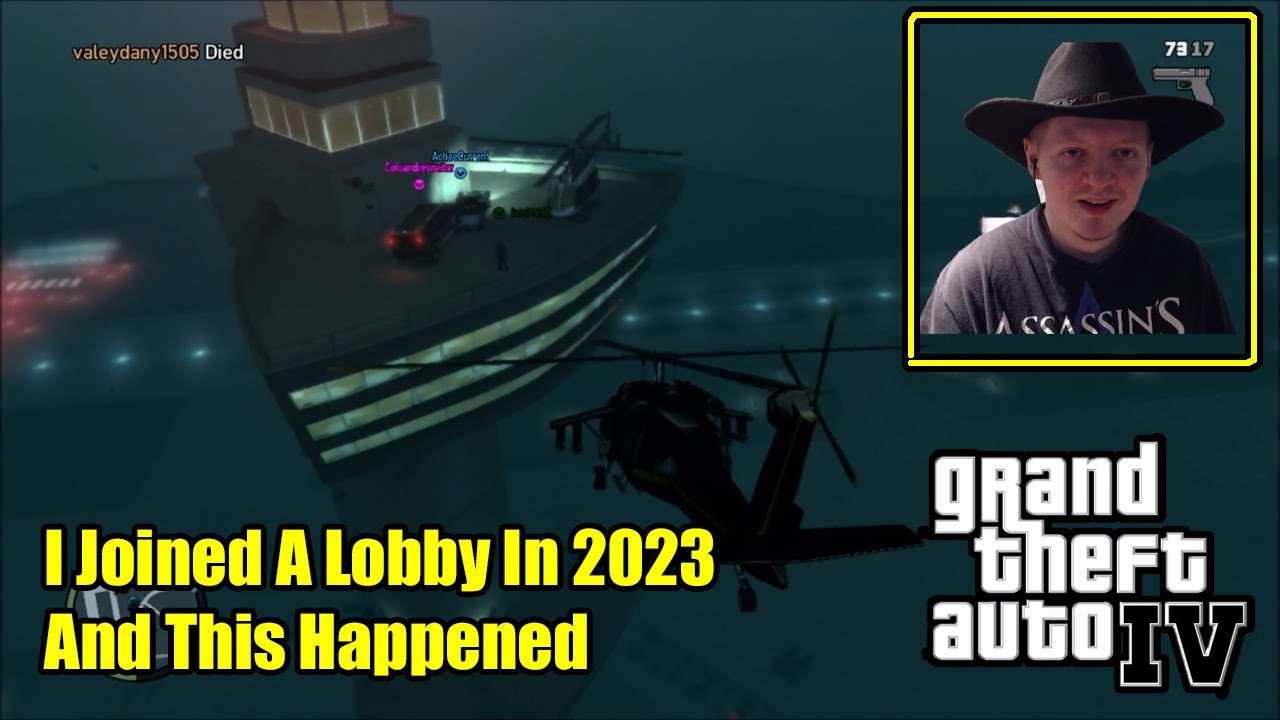 Still full lobbies in GTA 4 on Xbox 360 in 2023! : r/GTAIV