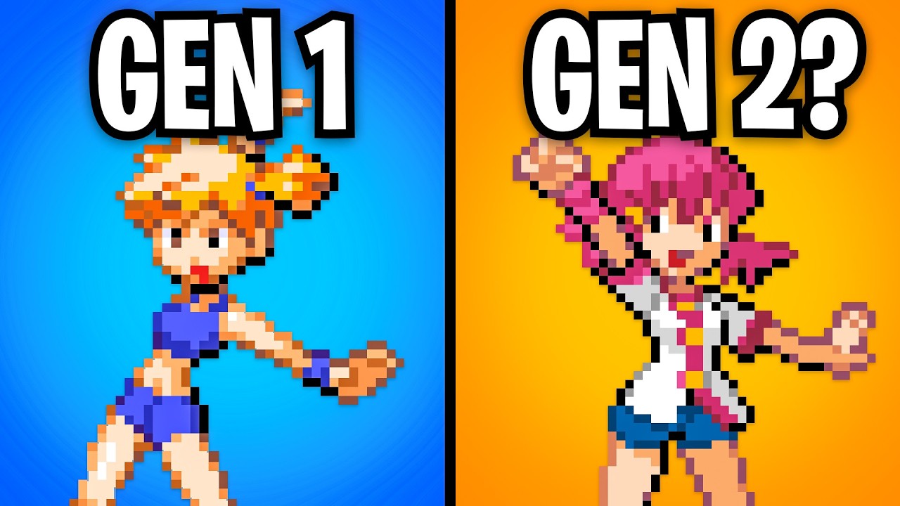 Самый сложный лидер зала во ВСЕХ играх серии Pokémon!