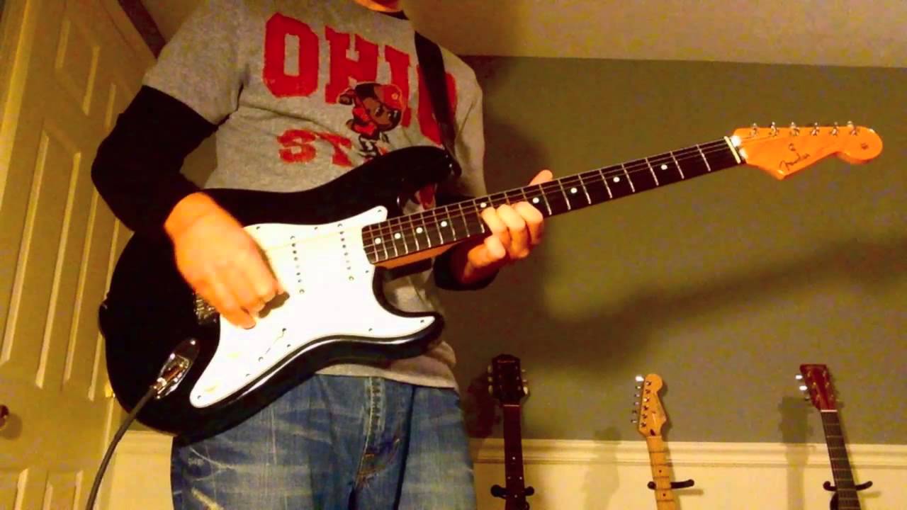  night train jason aldean guitar cover youtube