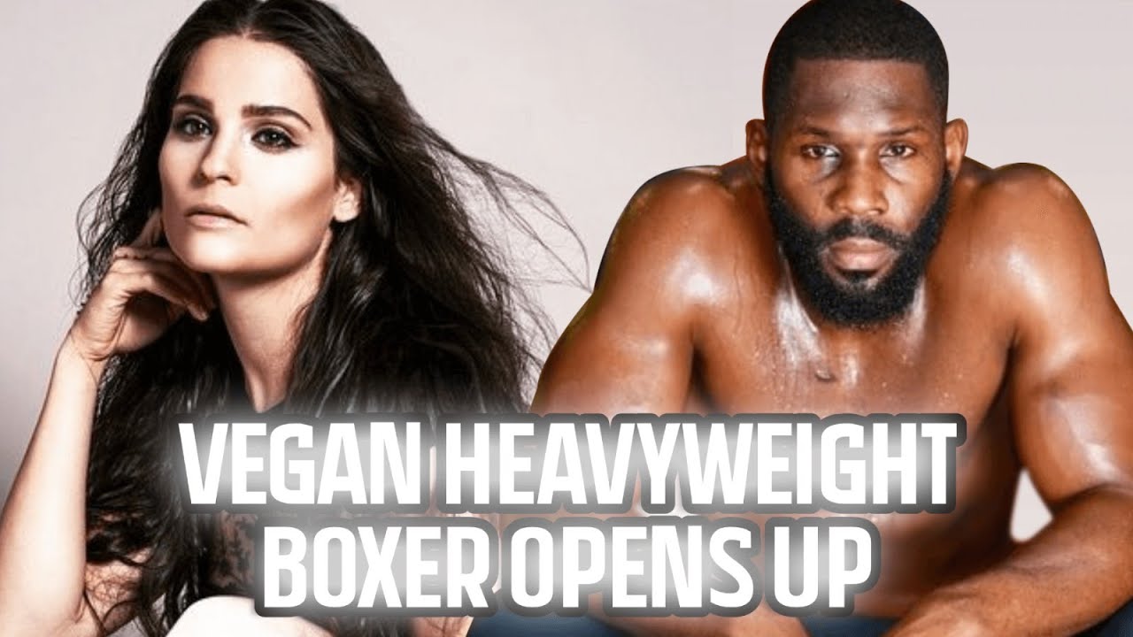 Vegan Heavyweight Boxer Bryant Jennings [Mindset Of A Peaceful Fighter ]