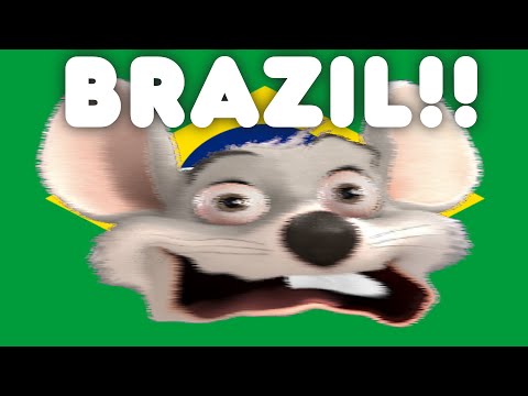 YTP CHUCK E CHEESE IS FORCED TO DANCE IN BRAZIL
