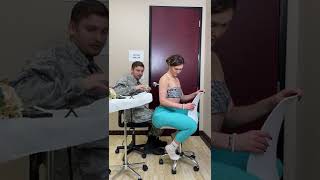 Military Husband Surprises Wife Getting Tattoo! screenshot 5