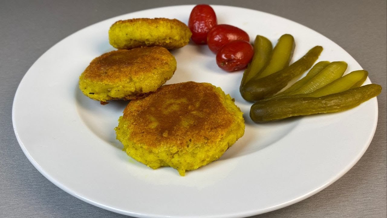 “Stuffed Potato Patties | Golden & Irresistible”