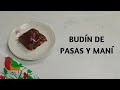 Cómo Hacer un Budín de Pasas y Maní