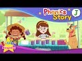 Phonics Story J - English Story - Educational video for Kids