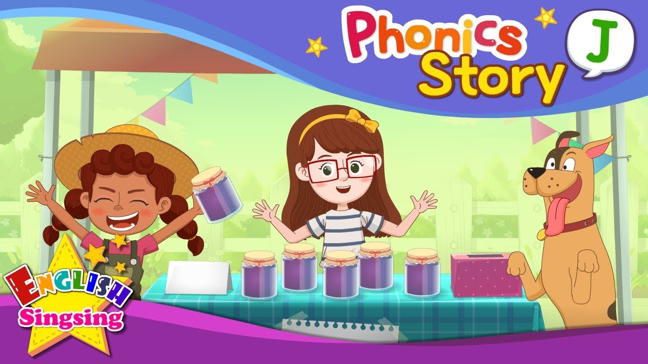 Stories j. Phonic stories. Story Phonics j. English SINGSING. Fonics story.