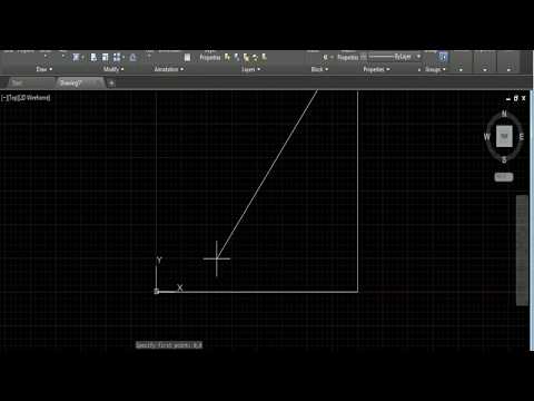AutoCAD 2018 Tutorial for Beginners   #71  HOW TO USE BASELINE DIMENSION IN AUTOCAD