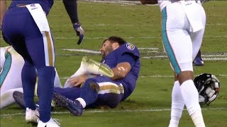 Kiko Alonso Hit On Joe Flacco Dolphins Vs Ravens Nfl