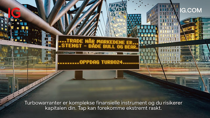 En dag vil alle turbowarranter være som denne