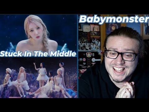 BABYMONSTER - Stuck In The Middle MV REACTION 