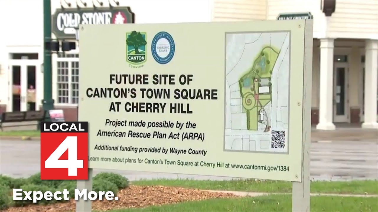 Canton Township residents look forward to new community spaces, amenities