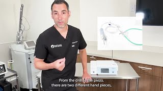 Dr. Peter Vila on the Piezo & Drill Combo Console: Switch from Drill to Piezo Instantly, W&H Impex